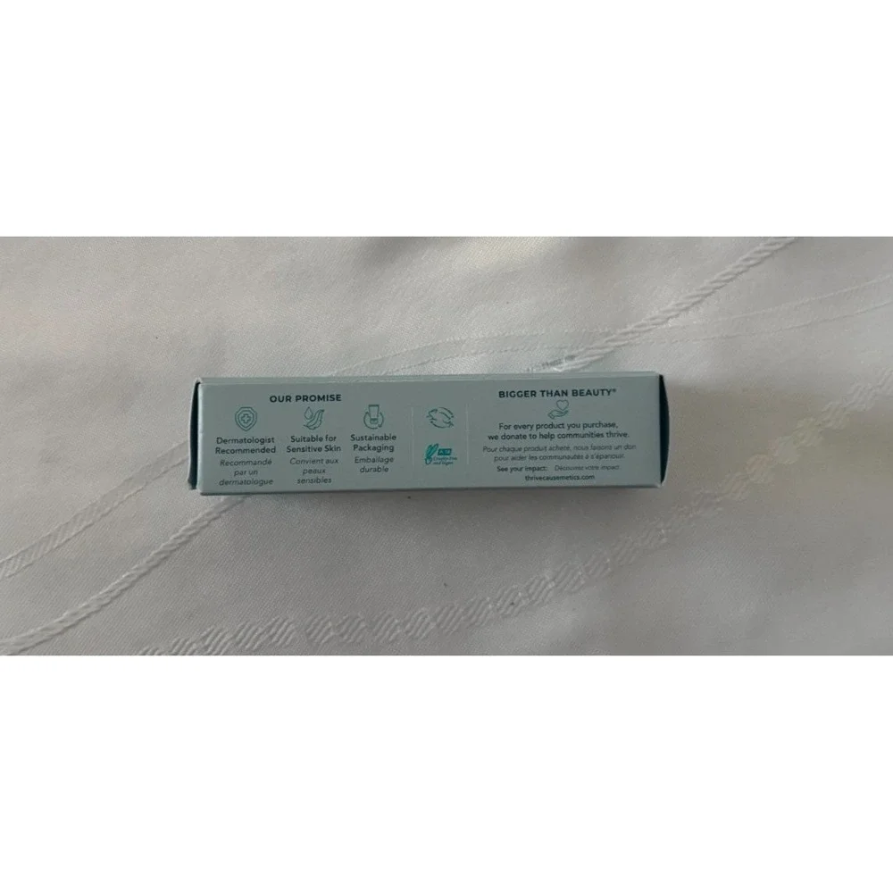 Thrive Causemetics Pout Hero, Liquid Balm Lip Treatment Vanilla Swirl 6.4ml NEW